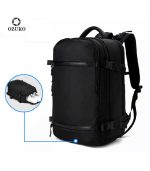 OZUKO 8983S Laptop Travel Backpack - Anti-Theft Hidden Pocket for School, Travel, Sports - Image 4
