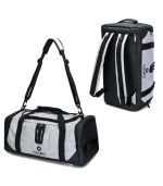OZUKO 9005 Multi-Functional Gym & Travel Duffel Bag - Water-Resistant Oxford Fabric with Shoe Compartment - Image 4