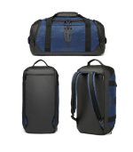 OZUKO 9005 Multi-Functional Gym & Travel Duffel Bag - Water-Resistant Oxford Fabric with Shoe Compartment - Image 3