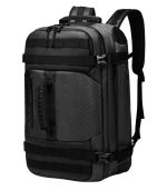 OZUKO 9242S Water-Resistant Travel Backpack - Laptop Compartment, Multi-Compartment Organization - Image 9