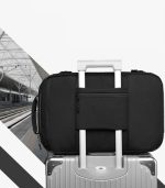 OZUKO 9242S Water-Resistant Travel Backpack - Laptop Compartment, Multi-Compartment Organization - Image 4