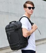 OZUKO 9242S Water-Resistant Travel Backpack - Laptop Compartment, Multi-Compartment Organization - Image 6