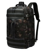 OZUKO 9242L Water-Resistant Travel Backpack for Men – Durable Oxford Multi-Functional Bag for Business, Gym & Camping - Image 4