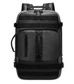 OZUKO 9242L Water-Resistant Travel Backpack for Men – Durable Oxford Multi-Functional Bag for Business, Gym & Camping - Image 5