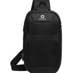 OZUKO 9270 Water-Resistant Sling Bag - Anti-Theft  with Built in Lock, USB Charging Port