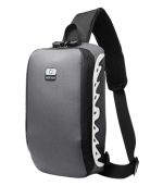 OZUKO 9281 Reflective Anti-Theft Sling Bag – Stylish Crossbody for Men with USB Charging - Image 21