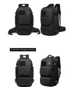 OZUKO 9309S Tactical Travel Backpack – USB Charging, Water-Resistant, 16” Laptop Fit - Image 35