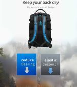 OZUKO 9309S Tactical Travel Backpack – USB Charging, Water-Resistant, 16” Laptop Fit - Image 38