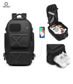 OZUKO 9309LY Tactical Travel Backpack With Waist Bag– USB Port, Anti-Theft - Image 52