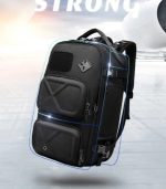 OZUKO 9309LY Tactical Travel Backpack With Waist Bag– USB Port, Anti-Theft - Image 50