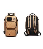 OZUKO 9309LY Tactical Travel Backpack With Waist Bag– USB Port, Anti-Theft - Image 39