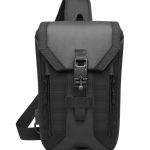 OZUKO 9334 Water-Resistant Sling Bag - Crossbody Daypack with USB Charging Port