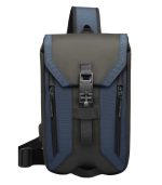 OZUKO 9334 Water-Resistant Sling Bag - Crossbody Daypack with USB Charging Port - Image 8