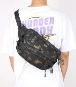 OZUKO 9340 Luxury Designers Waist Bag for Men -  Water-Resistant Fanny Pack - Image 7
