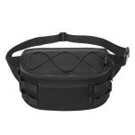 OZUKO 9340 Luxury Designers Waist Bag for Men -  Water-Resistant Fanny Pack