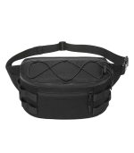 OZUKO 9340 Luxury Designers Waist Bag for Men -  Water-Resistant Fanny Pack