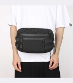OZUKO 9340 Luxury Designers Waist Bag for Men -  Water-Resistant Fanny Pack - Image 8