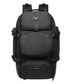 OZUKO 9386 Outdoor Travel Backpack with Cooler Compartment – USB Charging, Water-Resistant - Image 19