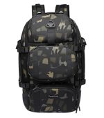 OZUKO 9386 Outdoor Travel Backpack with Cooler Compartment – USB Charging, Water-Resistant - Image 17
