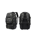 OZUKO 9386 Outdoor Travel Backpack with Cooler Compartment – USB Charging, Water-Resistant - Image 22