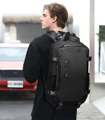 OZUKO 9388 Waterproof School Backpack – USB Port, Lightweight, Compact Design - Image 24