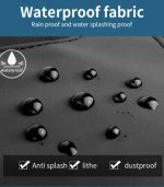 OZUKO 9388 Waterproof School Backpack – USB Port, Lightweight, Compact Design - Image 31