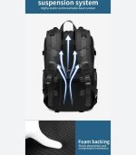 OZUKO 9388 Waterproof School Backpack – USB Port, Lightweight, Compact Design - Image 29