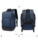 OZUKO 9405L Business Laptop Backpack – USB Port, Water-Resistant - Image 26