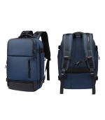 OZUKO 9405S Business Laptop Backpack – USB Port, Water-Resistant - Image 42