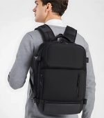 OZUKO 9405L Business Laptop Backpack – USB Port, Water-Resistant - Image 23