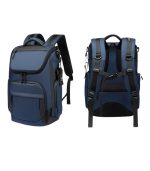 OZUKO 9409 Travel Laptop Backpack – USB Port, Water-Resistant - Image 46