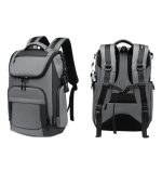 OZUKO 9409 Travel Laptop Backpack – USB Port, Water-Resistant - Image 44