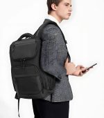 OZUKO 9409 Travel Laptop Backpack – USB Port, Water-Resistant - Image 42