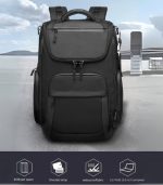 OZUKO 9409 Travel Laptop Backpack – USB Port, Water-Resistant - Image 43