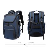 OZUKO 9409 Travel Laptop Backpack – USB Port, Water-Resistant - Image 33
