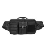 OZUKO 9449 Anti-Theft Waist Sling Bag - Water-Resistant Tablet Bag for Travel and Daily Use