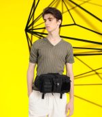 OZUKO 9449 Anti-Theft Waist Sling Bag - Water-Resistant Tablet Bag for Travel and Daily Use - Image 7