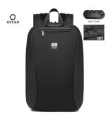 OZUKO 9497 Anti-Theft Laptop Backpack - Oxford Fabric, Water-Resistant Business Bag - Image 5