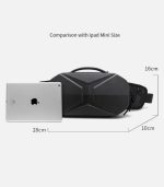 OZUKO 9500 Mini Sling Bag – Waterproof Phone Crossbody Bag for Sports, Travel & Running - Image 17