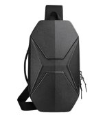 OZUKO 9509 Mini Laptop Chest Bag – Water-Resistant Designer Shoulder & Messenger Backpack for Travel, Motorcycle, and Daily Use - Image 10