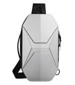 OZUKO 9509 Mini Laptop Chest Bag – Water-Resistant Designer Shoulder & Messenger Backpack for Travel, Motorcycle, and Daily Use - Image 9