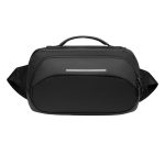 OZUKO 9551 Water-Resistant Waist Bag -  4L Multi-Storey Fanny Pack for Unisex Travel Pouch, Anti-Theft with Luminous Effect