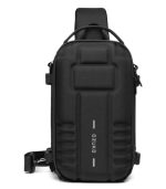 OZUKO 9565 Tactical Style EDC Sling Bag with Tripod Holder - Image 18