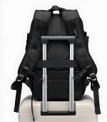 OZUKO 9405S Business Laptop Backpack – USB Port, Water-Resistant - Image 28