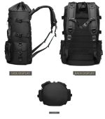 OZUKO 9573 Basketball Sport Backpack – Waterproof, High Capacity - Image 13
