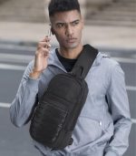 OZUKO 9577 Waterproof Durable Sling Bag - Image 40