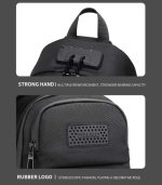 OZUKO 9577 Waterproof Durable Sling Bag - Image 32