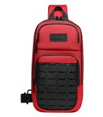 OZUKO 9577 Waterproof Durable Sling Bag - Image 21