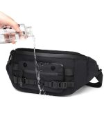 OZUKO 9681S Tactical Fanny Pack – Magnetic Buckle, Water-Resistant - Image 29
