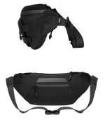 OZUKO 9681S Tactical Fanny Pack – Magnetic Buckle, Water-Resistant - Image 28
